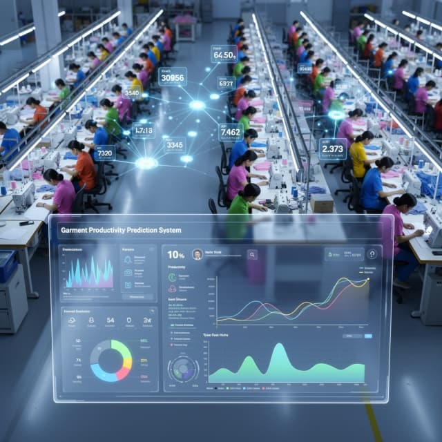 Garment Productivity Prediction System